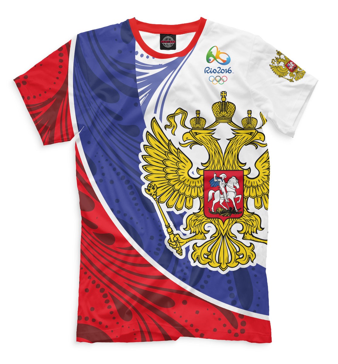 Футболка Print Bar Олимпиада Рио-2016