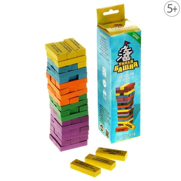 Игра Падающая башня Умная башня