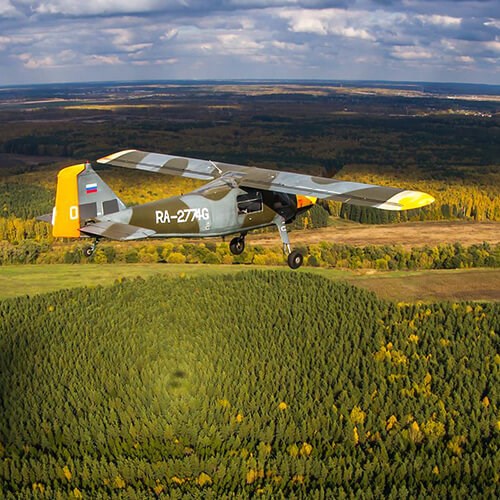 Полет на Dornier DO27 (20 минут)