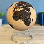Пробковый глобус для путешественников Cork Globe Пробковый глобус для путешественников Cork Globe