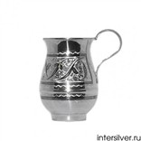 Серебряная кружка