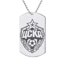 Жетон с гравировкой «ЦСКА»