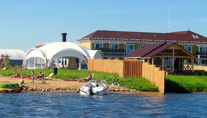 Подарочный сертификат Отдых в номерах парк-отеля Палуба