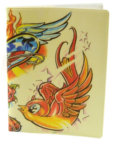 Обложка для паспорта Miusli Tattoo