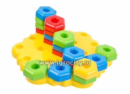 Развивающая мозаика Игро-пазлы, 20 элементов