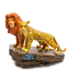 Фигурка Disney Симба и Нала (Любовь на львиной скале)