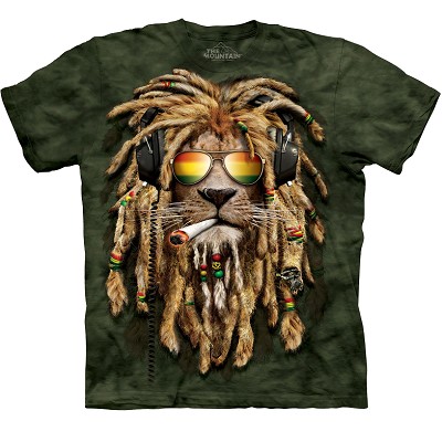 Футболка The Mountain 3D Smokin Jahman