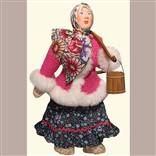 Кукла «Девушка с коромыслом»