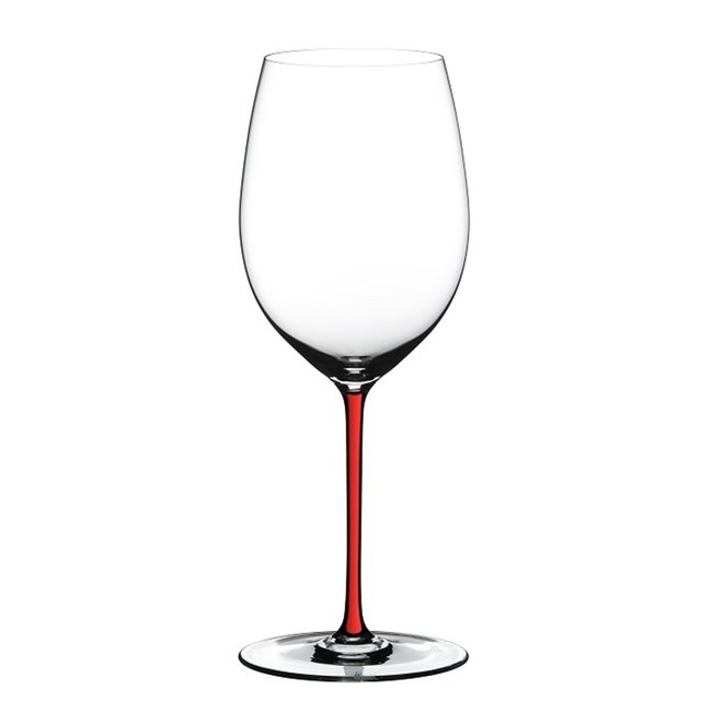 Бокал для вина Riedel Cabernet/Merlot Fatto A Mano Red