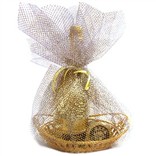 Черная икра и игристое вино