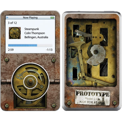 Обложка для iPod Video Steampunk