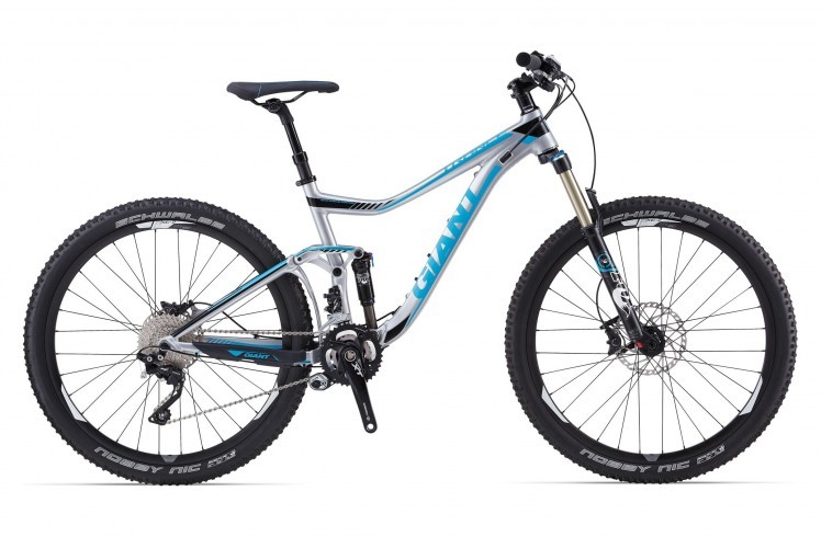 Велосипед Giant Trance 27.5 1 (2014)