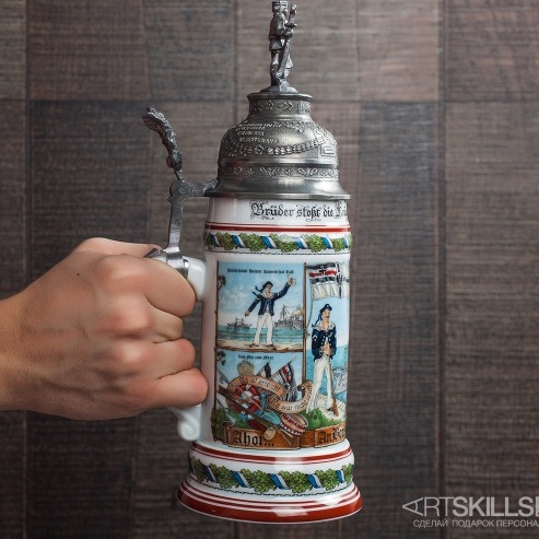 Пивная кружка Флот