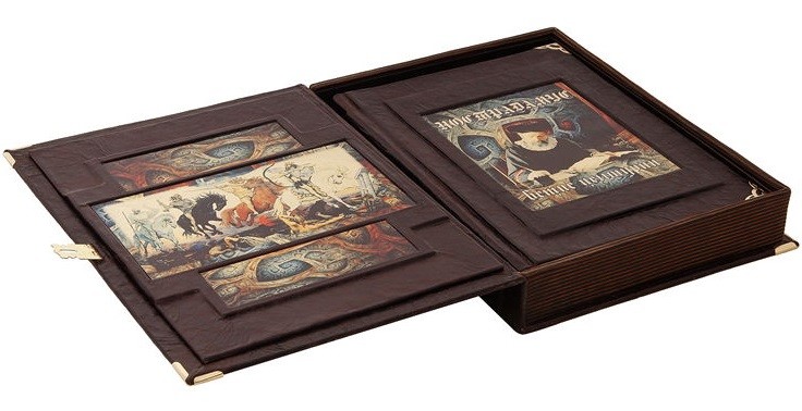 Книга Иллюстрированный Нострадамус. Вещие центурии (короб)