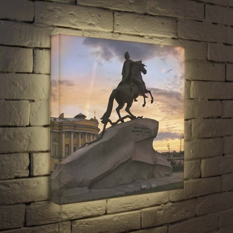 Лайтбокс Всадник