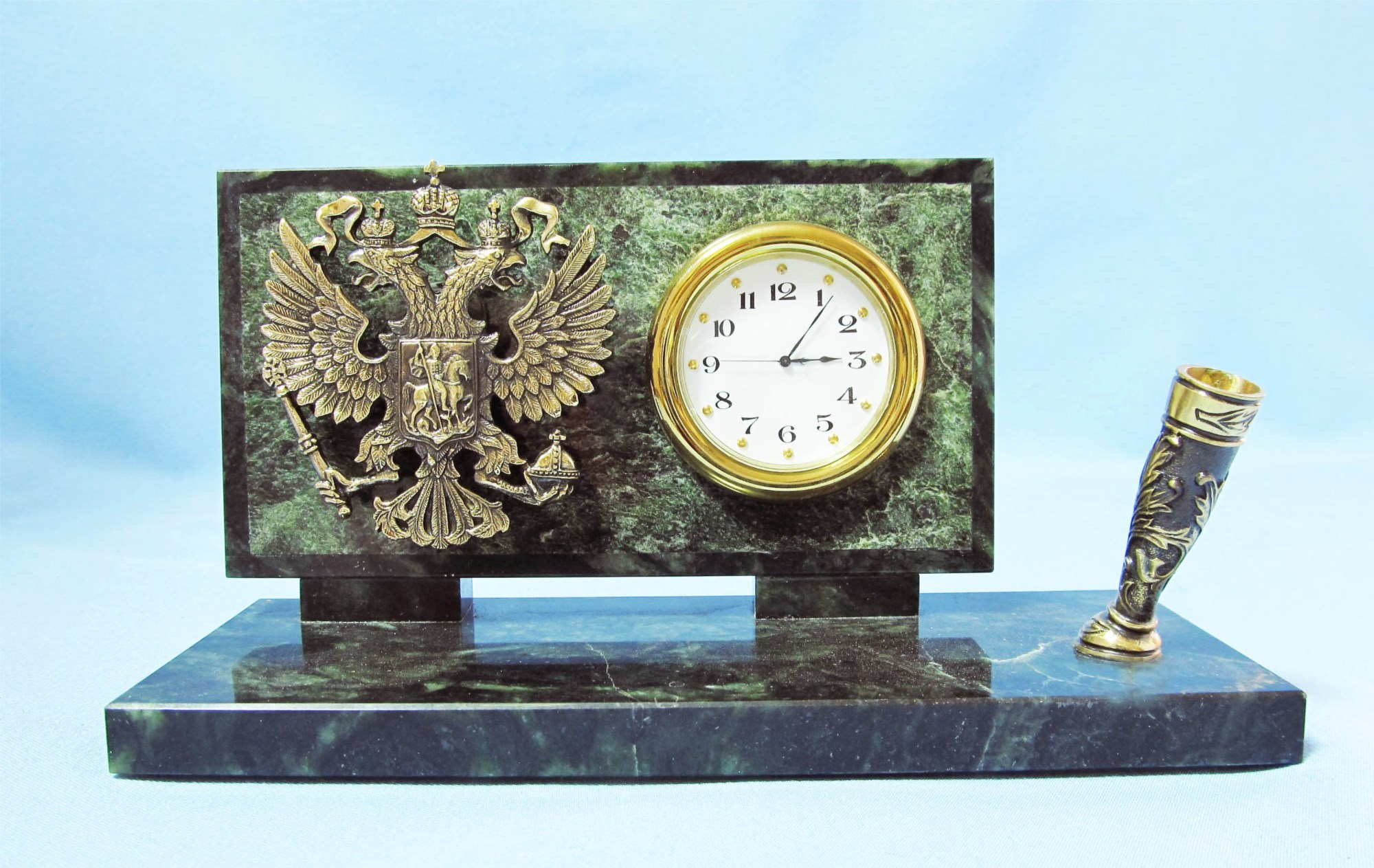 Часы "Российский герб"
