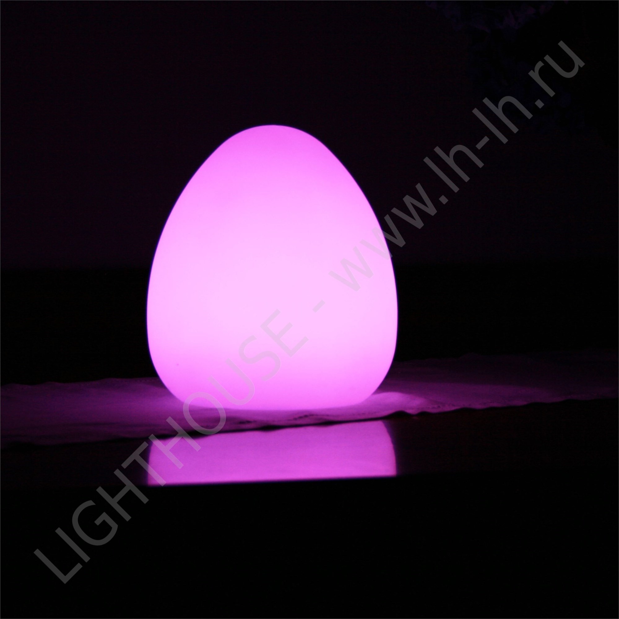 Разноцветный LED светильник Pole 28