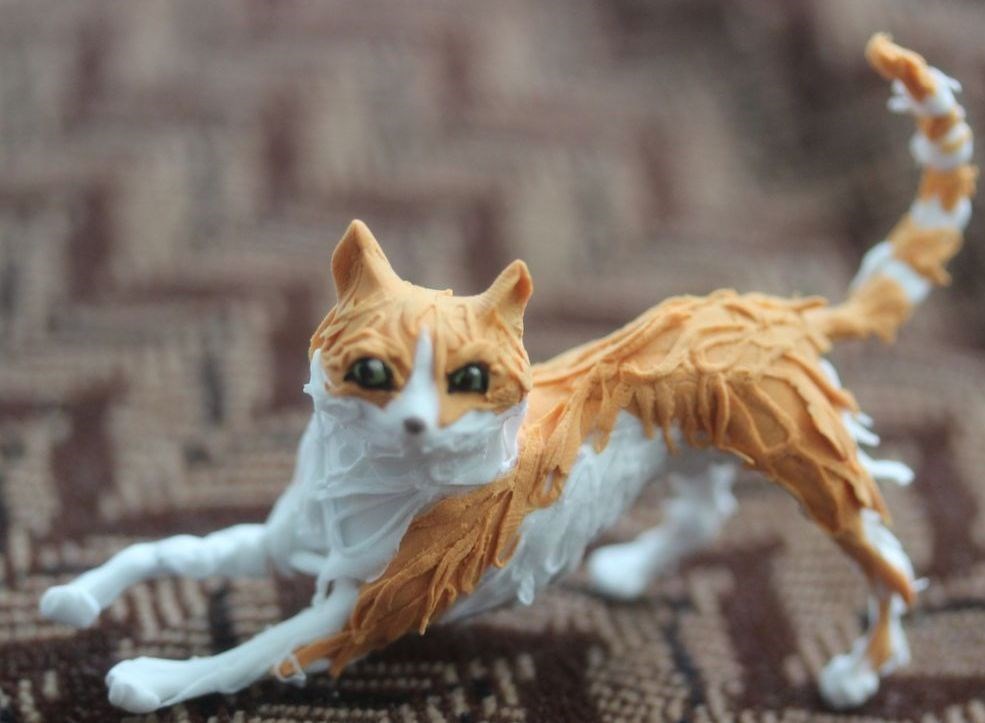 Фигурка Рыжая кошечка