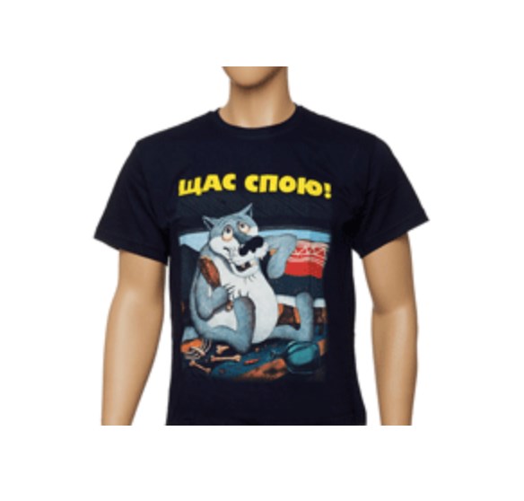 Футболка Щас спою