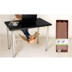 Гамак для ног под рабочий стол LIGHT BROWN