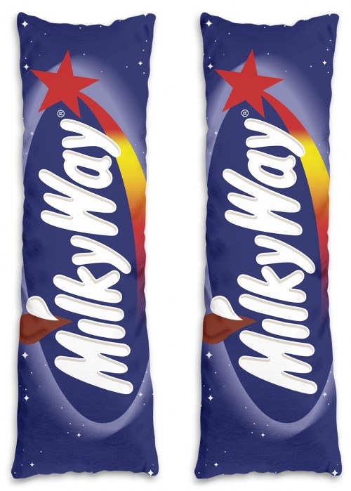 Подушка дакимакура «Milky way шоколад»