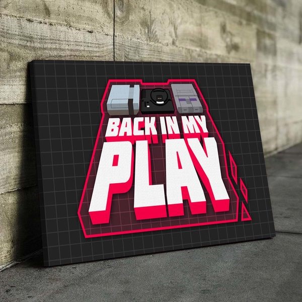 Картина Back In My Play