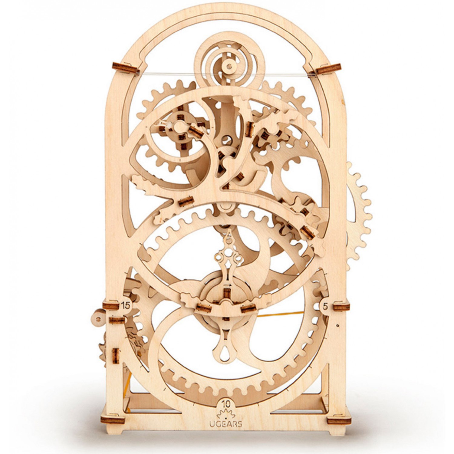 Сборная модель Ugears Таймер-секундомер на 20 минут