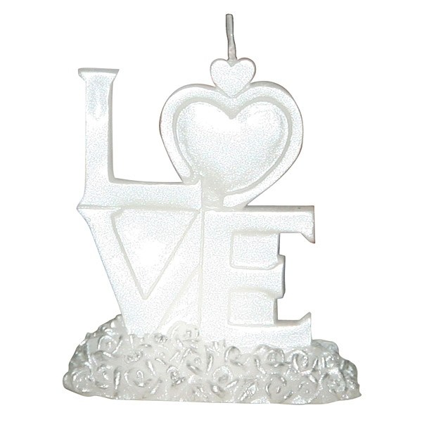Свеча Love