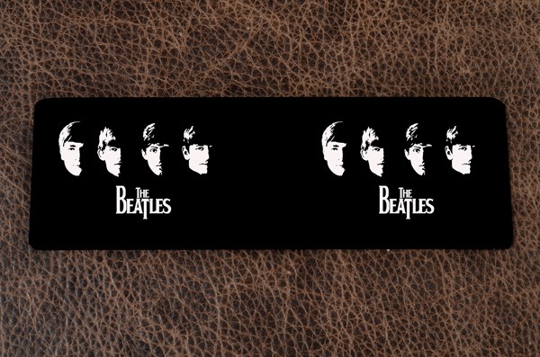 Визитница из кожи The Beatles, FELIZ
