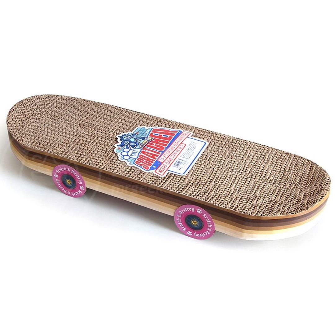 Когтеточка для кошек Skateboard