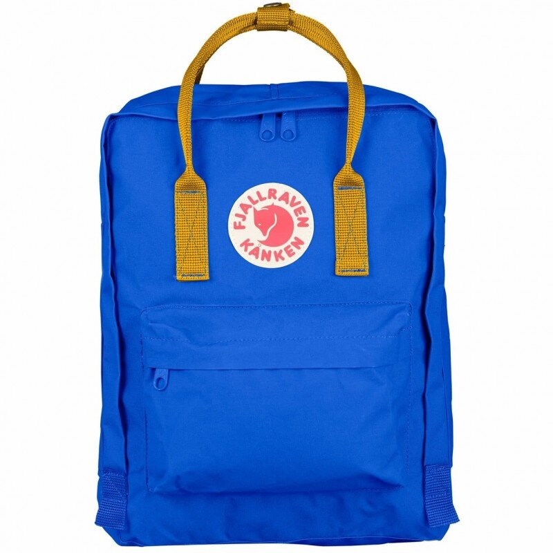 Рюкзак Kanken Classic UN Blue/Warm Yellow