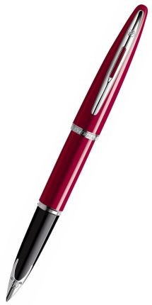 Перьевая ручка Waterman Carene, цвет красный/черный