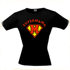 Футболка SUPER MAMA