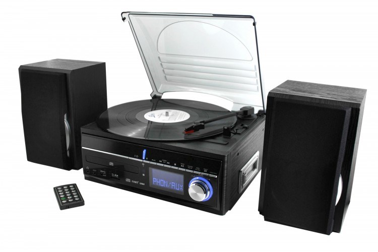 Музыкальный центр ретро Soundmaster All in One