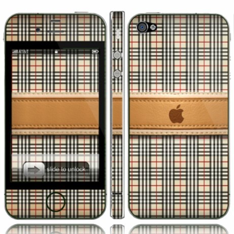 Наклейка на iPhone 4