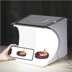 Фотобокс с двумя встроенными LED осветителями