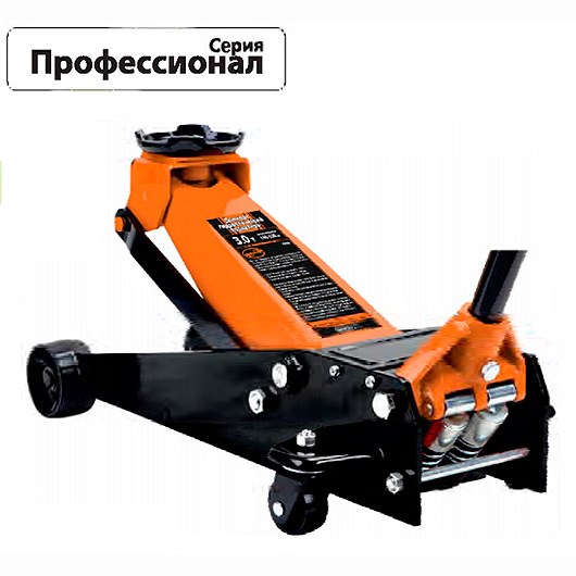 Домкрат гидравлический подкатной 3 т. АвтоDело