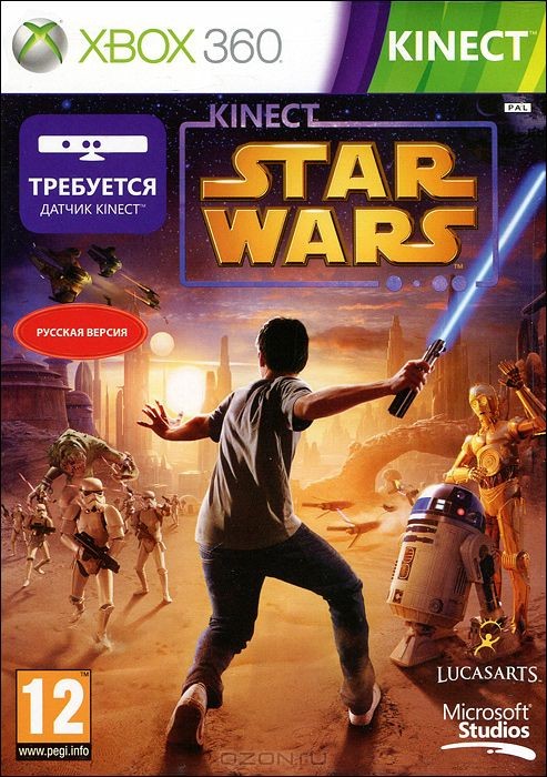 Игра Kinect Star Wars (Xbox 360)