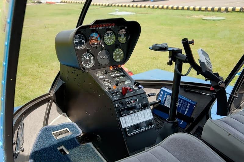 Мастер-класс Полет на Robinson R44 (теория + 15 мин.полет)