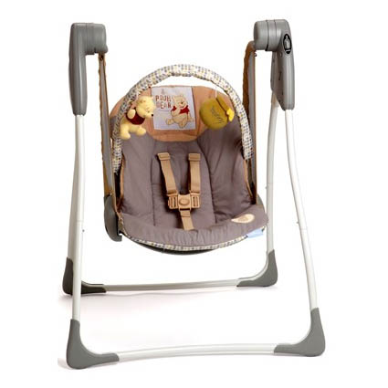 Электронные качели GRACO BABY DELIGHT