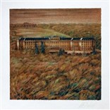 Гравюра «Дворец Шёнбрунн» 