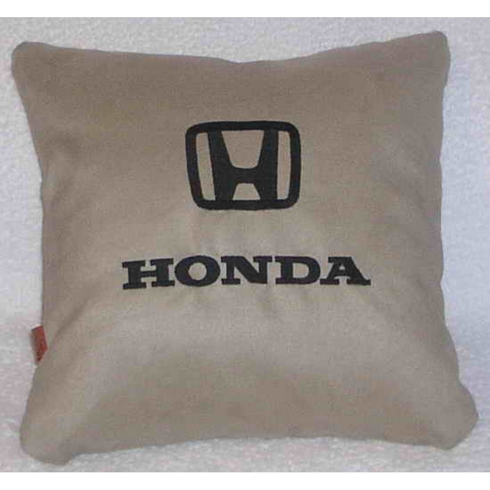 Бежевая подушка Honda