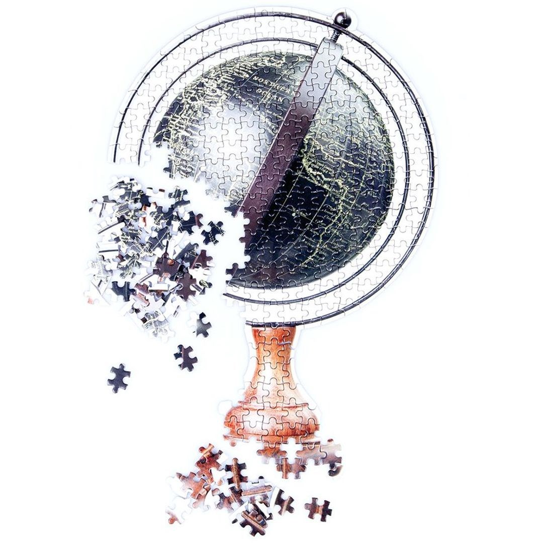 Пазл Глобус Slow Puzzle Globe