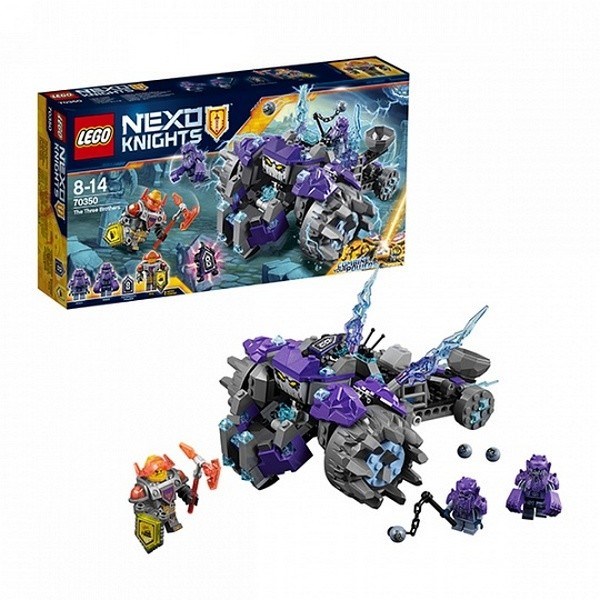 Конструктор Lego Nexo Knights Три брата