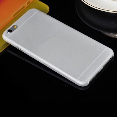 Ультратонкая матовая прозрачная накладка для iPhone 6