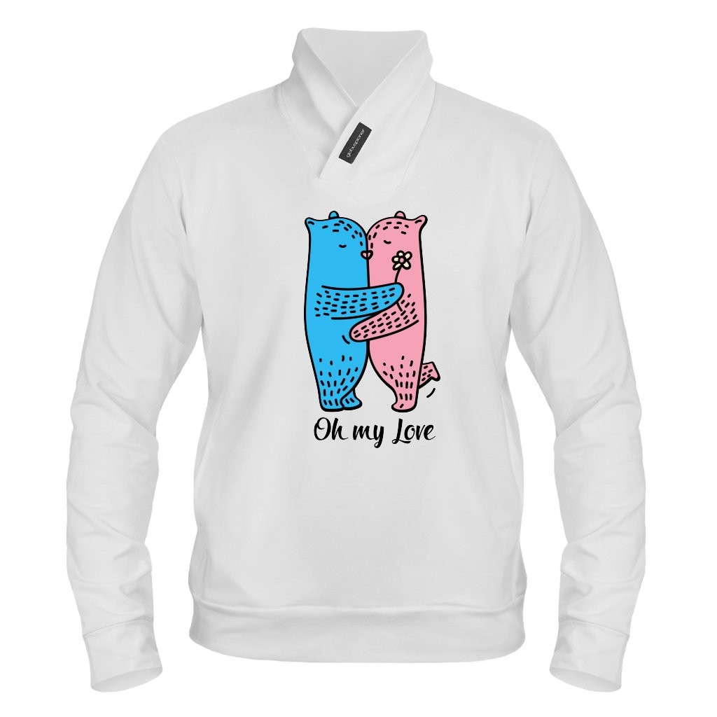 Толстовка Oh my love