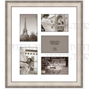 Фоторамка-панно для 5 фотографий