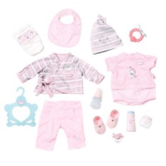 Супернабор с одеждой и аксессуарами для куклы Baby Annabell