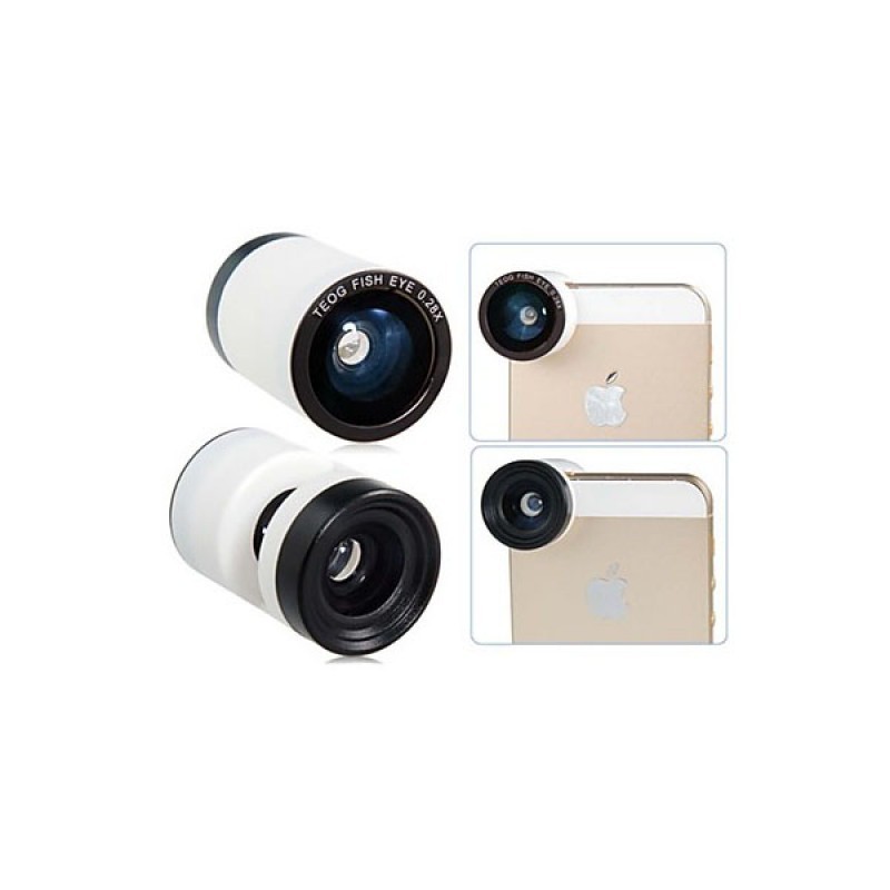 Объектив 3 в 1 для IPhone 4/5