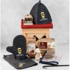 Подарочный набор для мужчин Банный Box